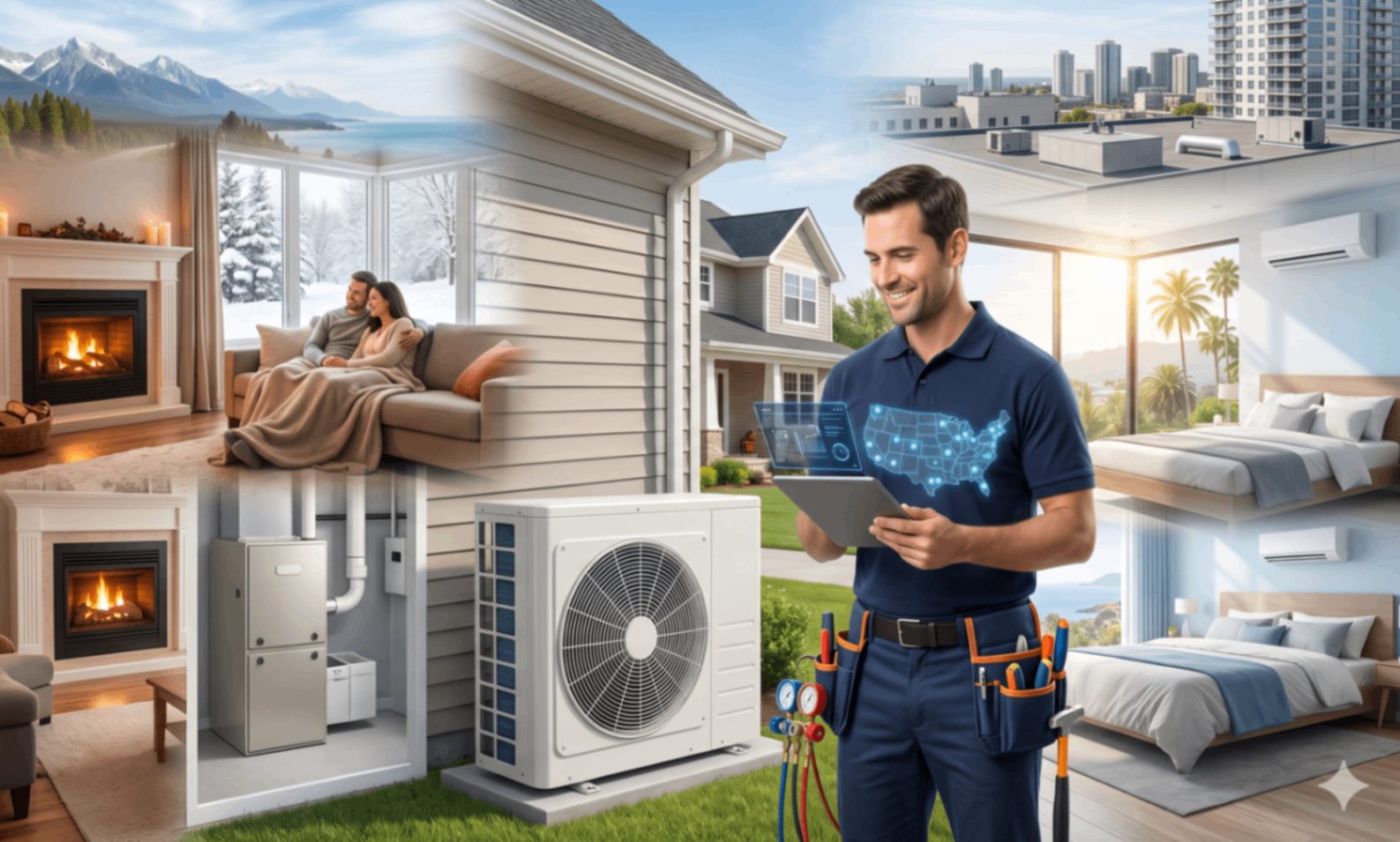 HVAC in Churubusco, IN
